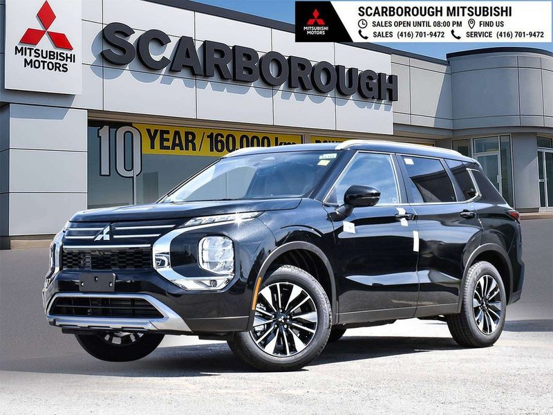 2026 Mitsubishi Outlander