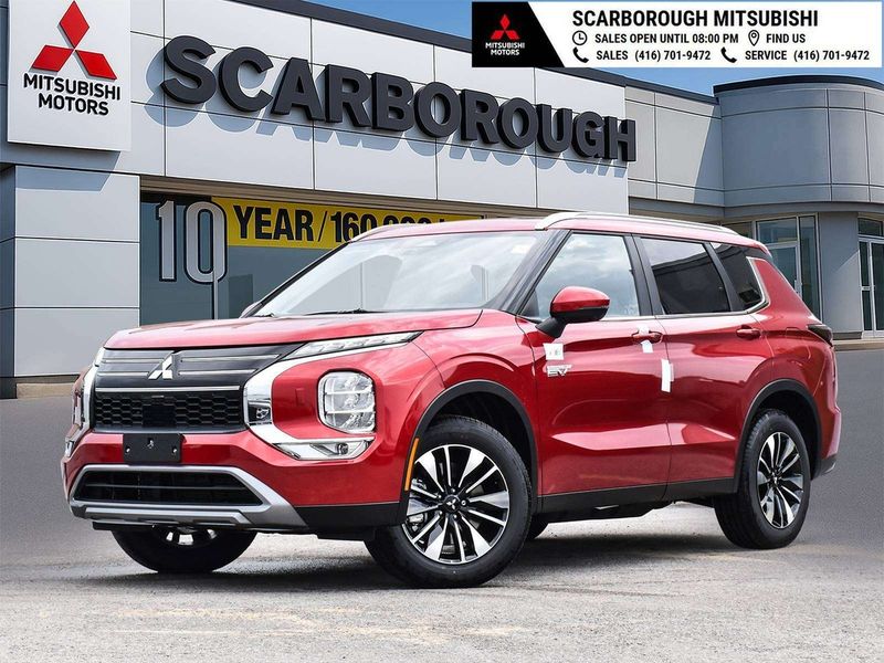 2026 Mitsubishi Outlander Plug-In Hybrid