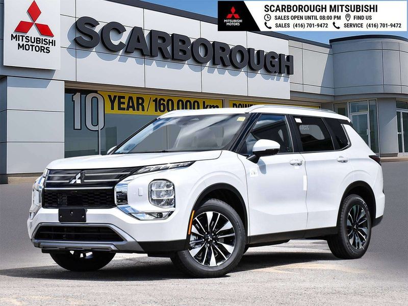 2026 Mitsubishi Outlander