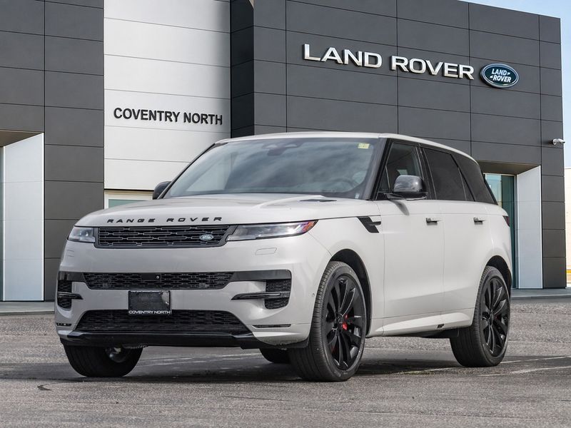 2026 Land Rover Range Rover Sport