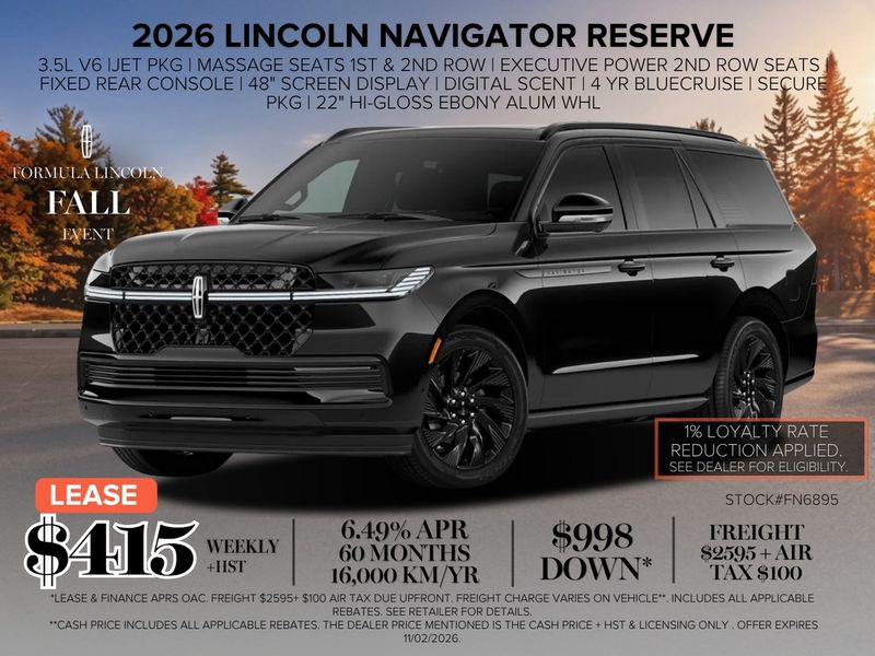 2027 Lincoln Navigator