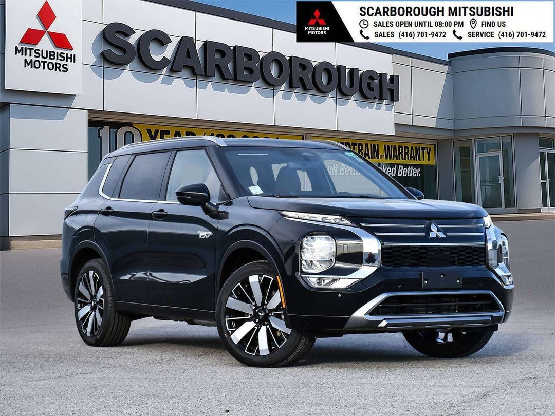 New 2026 Mitsubishi Outlander-Plug-In-Hybrid GT SM7380