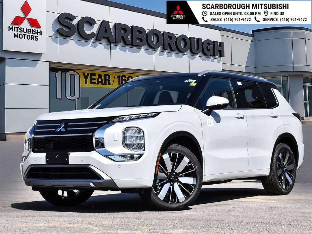 New 2026 Mitsubishi Outlander GT-Premium SM7376