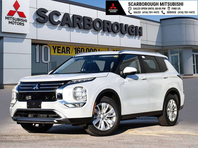 2026 Mitsubishi Outlander