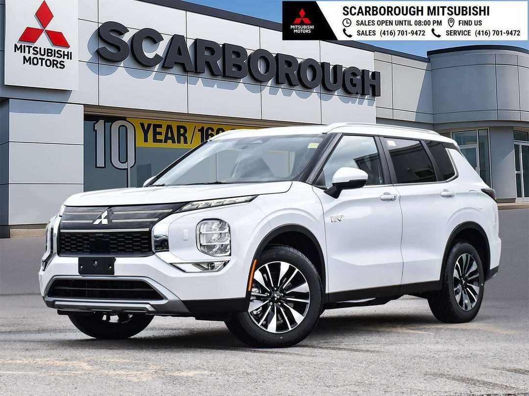 New 2026 Mitsubishi Outlander-Plug-In-Hybrid LE SM7379