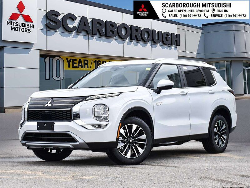 2026 Mitsubishi Outlander Plug-In Hybrid