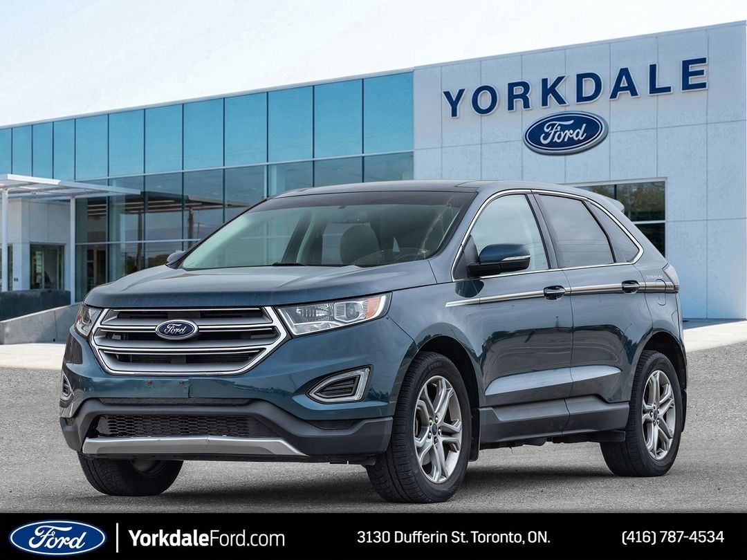 Used 2016 Ford Edge Titanium YN13673A