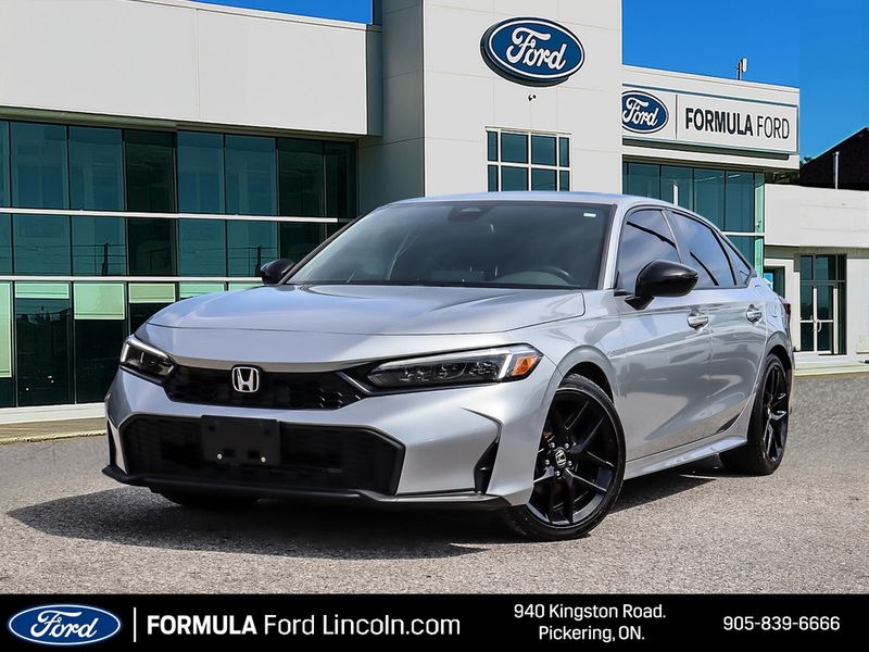 2025 Honda Civic Sedan