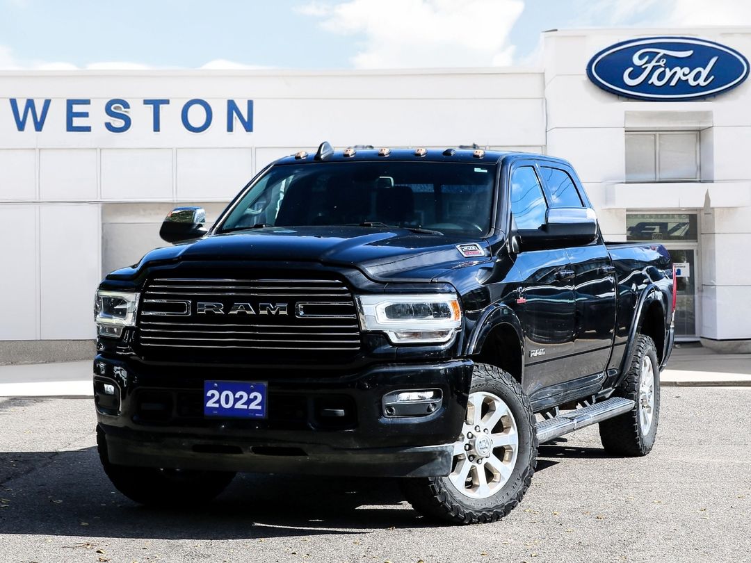 Used 2022 Ram 2500 Laramie F26409A