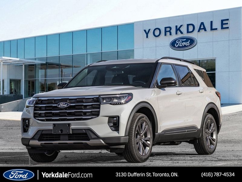 2027 Ford Explorer