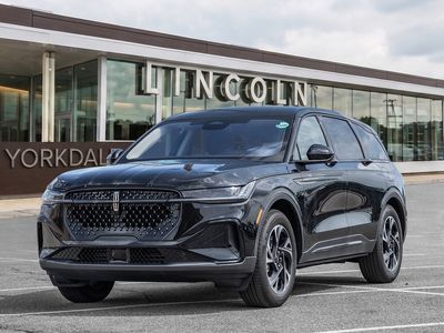2026 Lincoln Nautilus