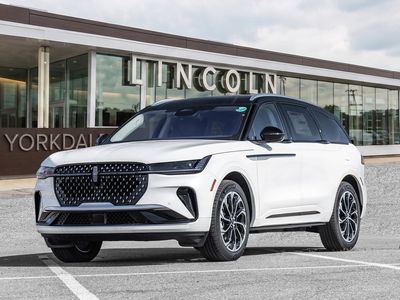 2026 Lincoln Nautilus