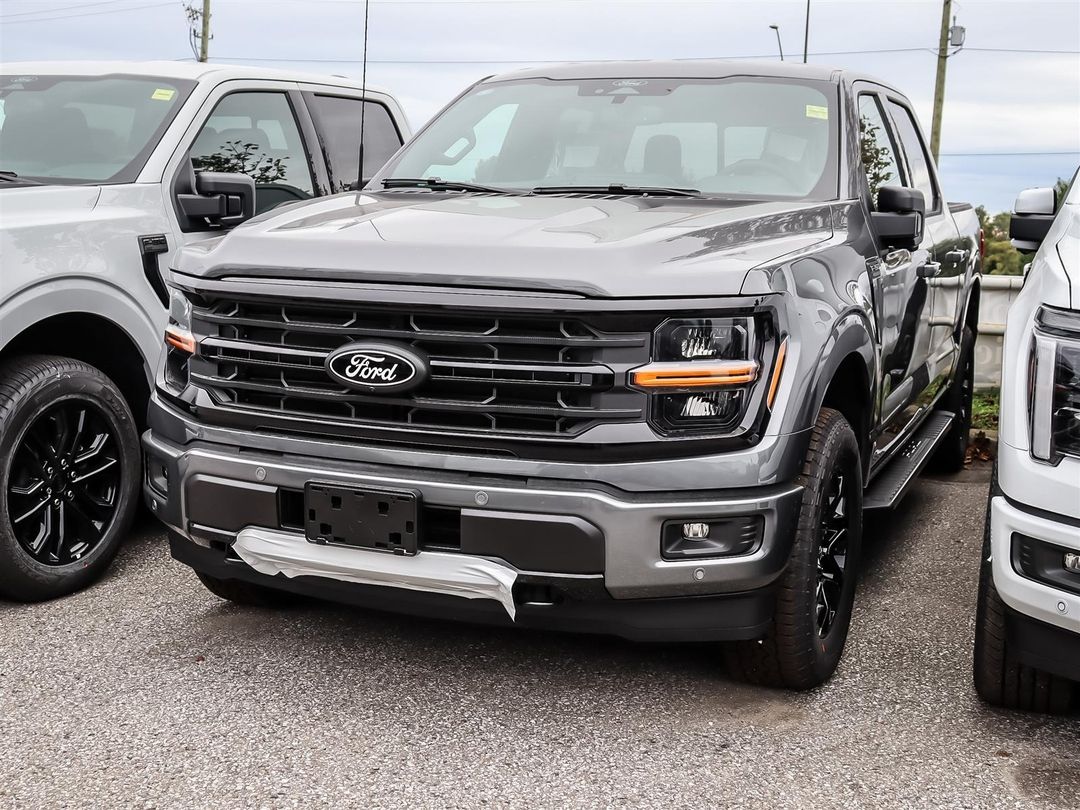New 2026 Ford F-150 XLT FN7536
