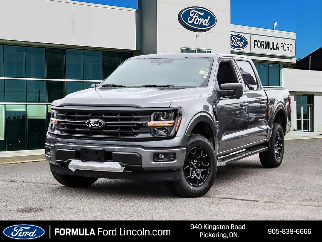 New 2026 Ford F-150 XLT FN7538