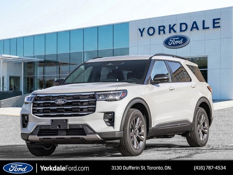 2027 Ford Explorer