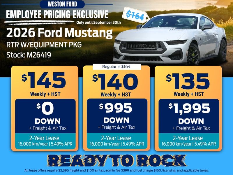 2026 Ford Mustang