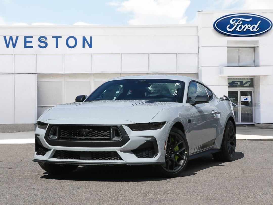 New 2026 Ford Mustang EcoBoost-Premium M26419