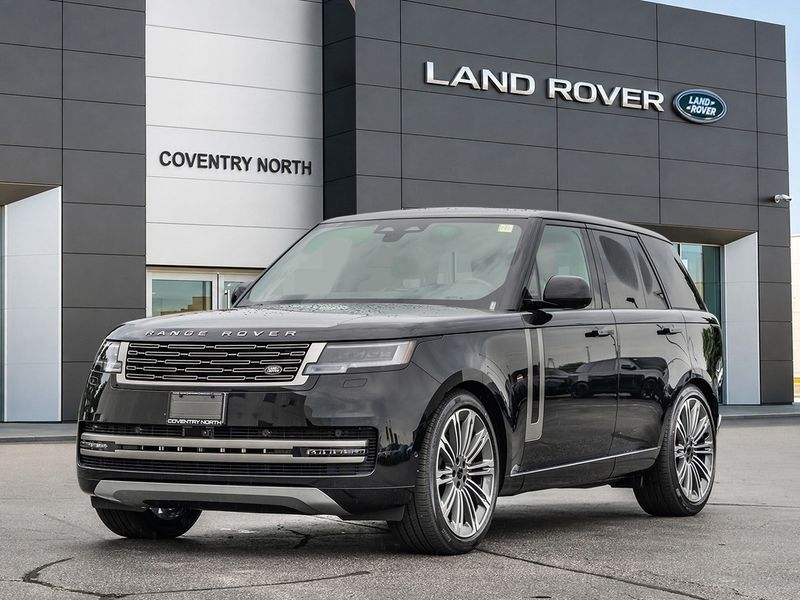 2026 Land Rover Range Rover
