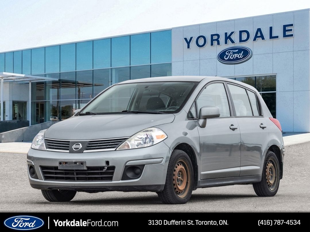 Used 2007 Nissan Versa 1.8-S YN13638A
