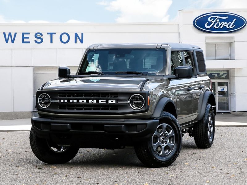 2026 Ford Bronco