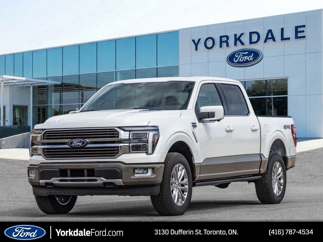 New 2026 Ford F-150 King-Ranch YN13747