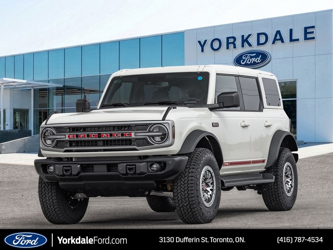 New 2026 Ford Bronco Outer-Banks YN13750