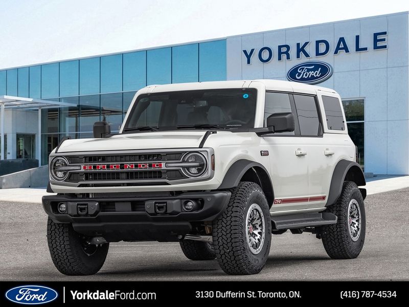 2026 Ford Bronco