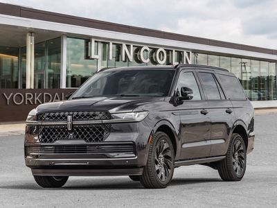 2027 Lincoln Navigator