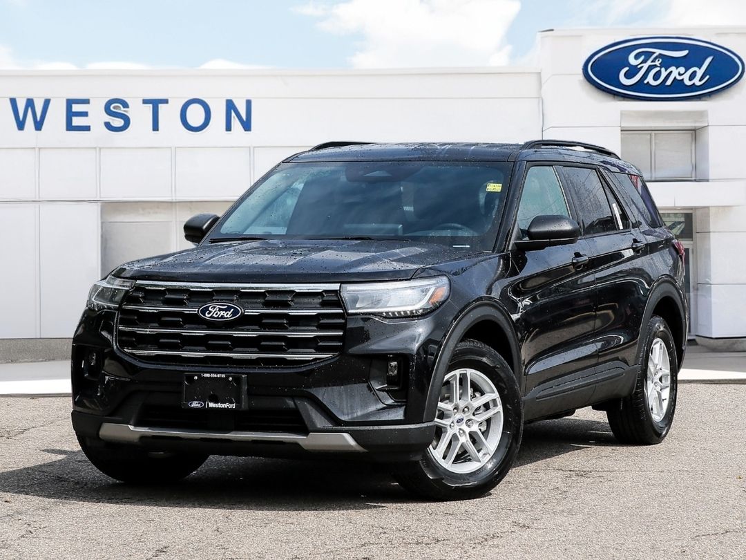 New 2027 Ford Explorer Active-w/200A-Pkg X27001