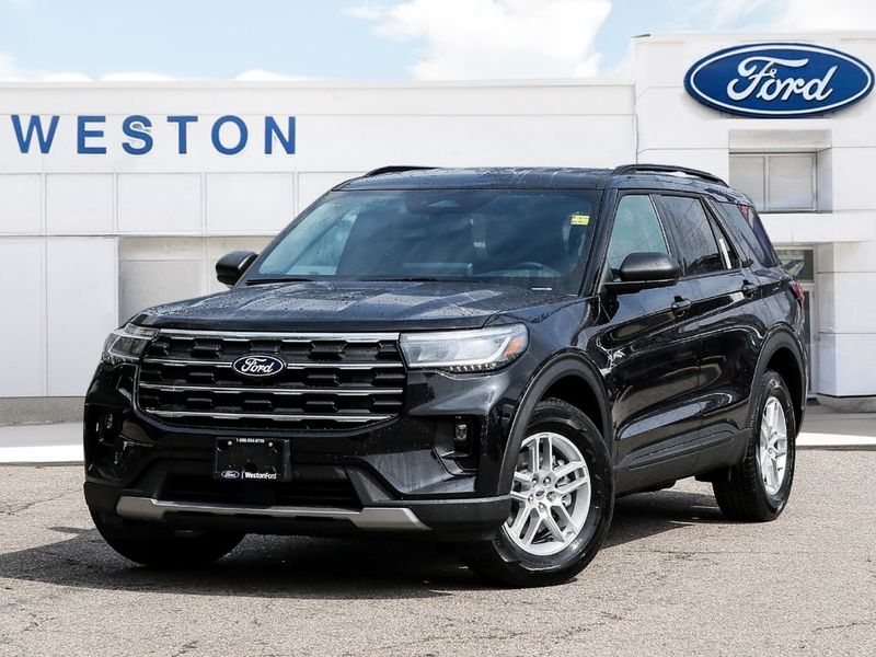 2027 Ford Explorer