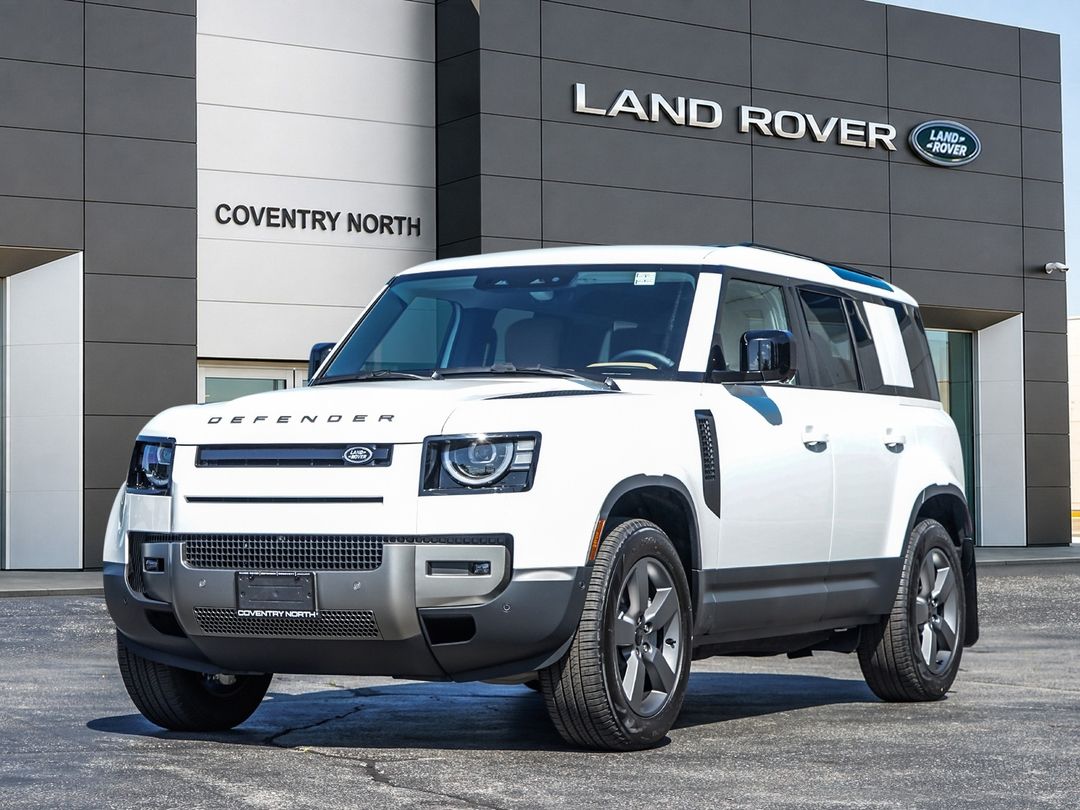 New 2026 Land Rover Defender S LN8748