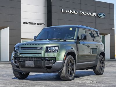 2026 Land Rover Defender