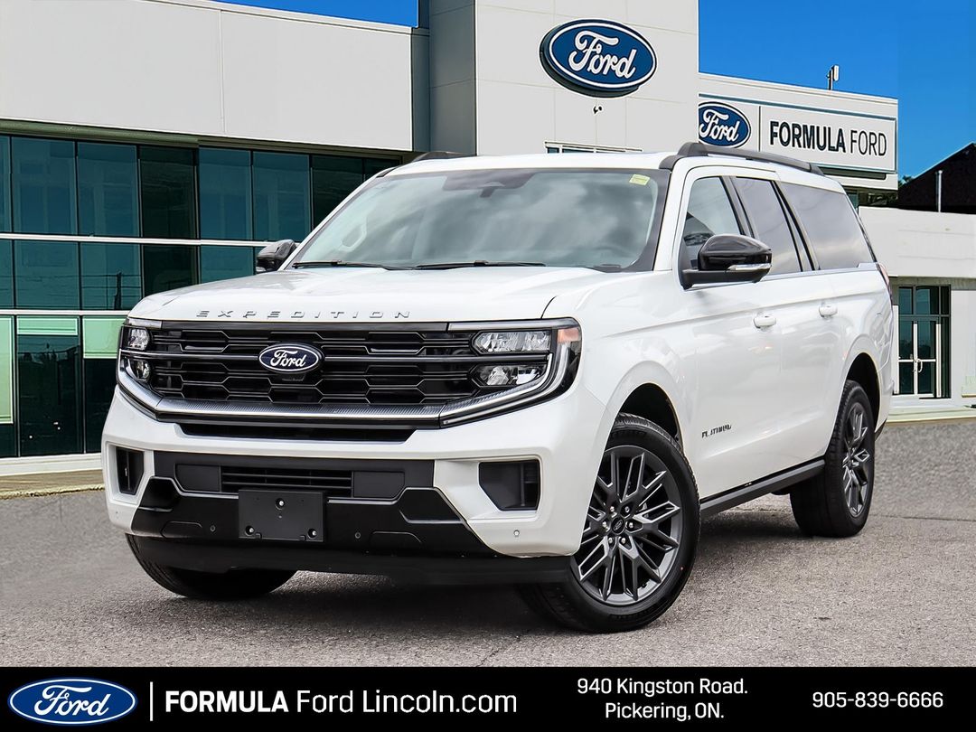 New 2027 Ford Expedition Platinum-Max FN7551