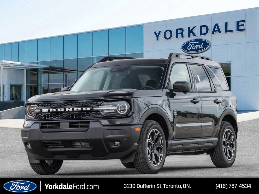 New 2026 Ford Bronco-Sport Outer-Banks YN13762