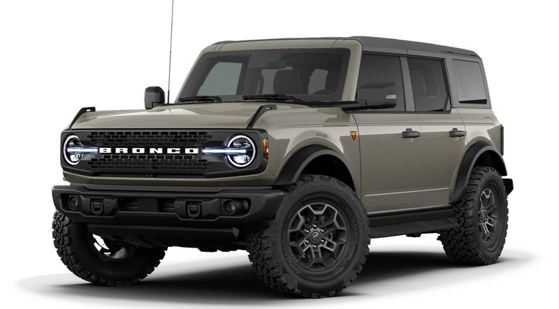 2026 Ford Bronco