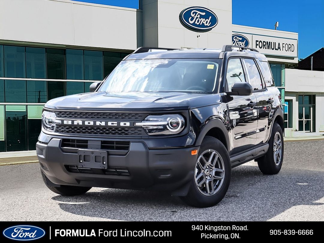 New 2026 Ford Bronco-Sport Big-Bend FN7552