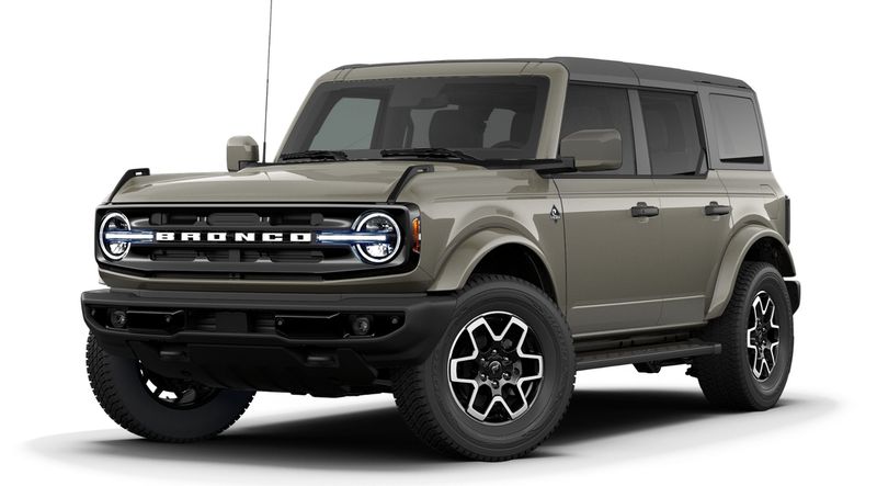 2026 Ford Bronco