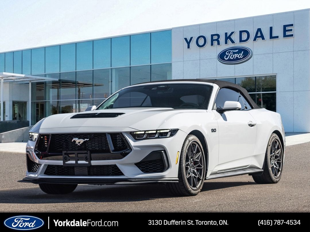 Used 2025 Ford Mustang GT-Premium YN13717A