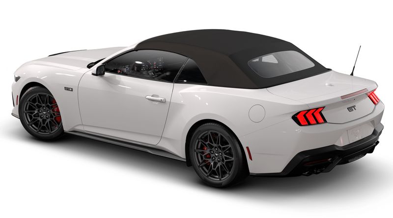 2025 Ford Mustang