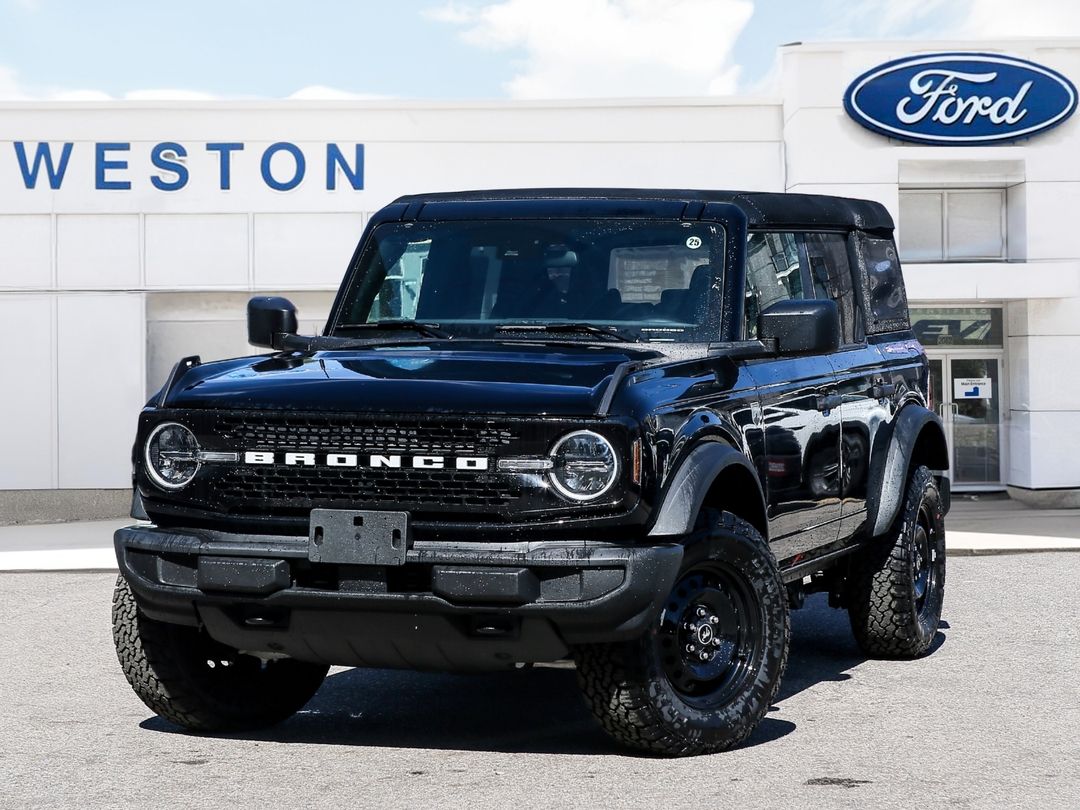 New 2026 Ford Bronco Big-Bend N26430