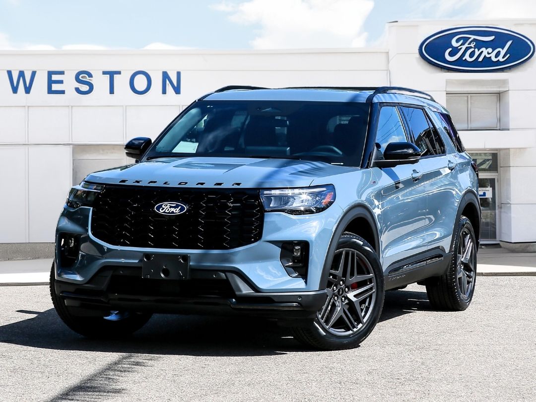 New 2027 Ford Explorer ST-Line X27002