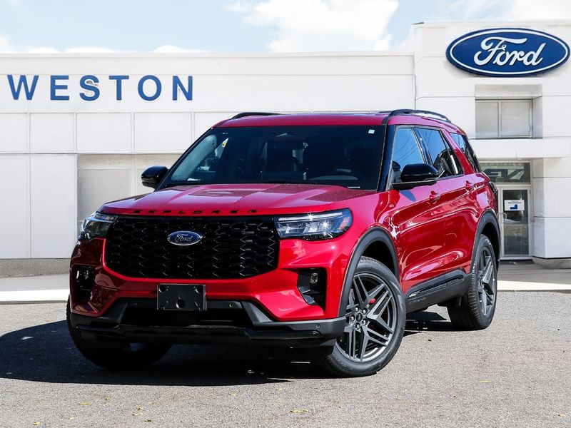 2026 Ford Explorer