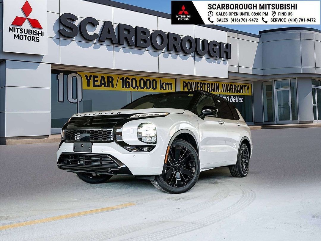 New 2026 Mitsubishi Outlander GT-NOIR SM7387