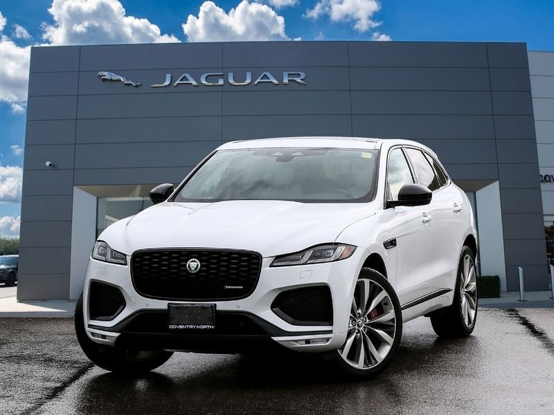 2024 Jaguar F-PACE