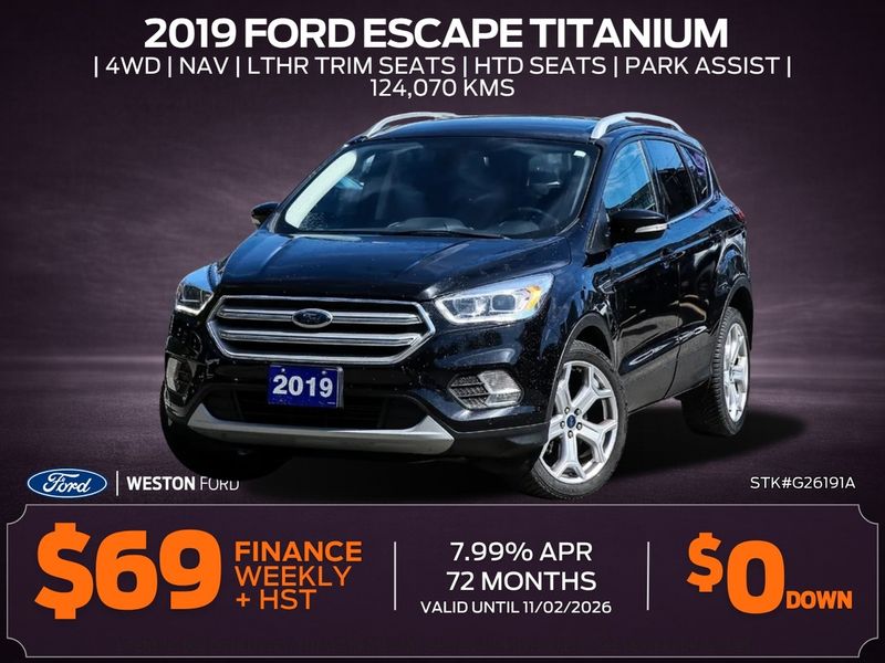 2019 Ford Escape