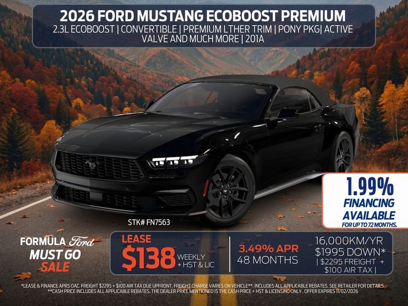 2026 Ford Mustang