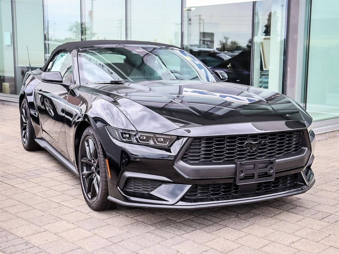 New 2026 Ford Mustang EcoBoost-Premium FN7563