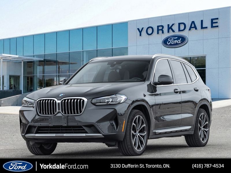 2022 BMW X3