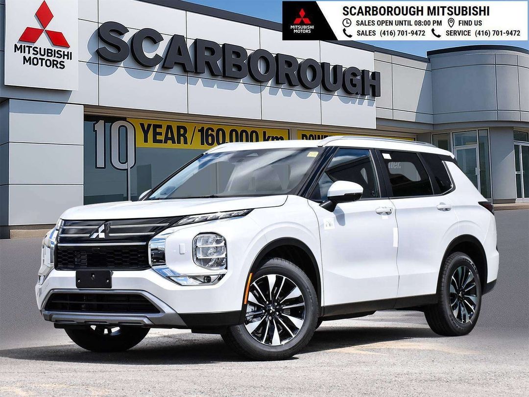 New 2026 Mitsubishi Outlander LE SM7298