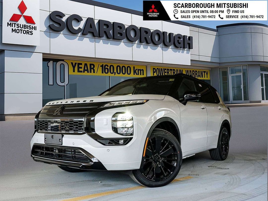 New 2026 Mitsubishi Outlander GT-NOIR SM7386